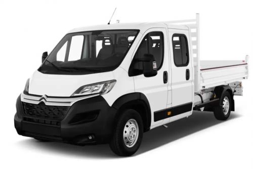 CITROEN JUMPER DUPLAKABINOS GUMISZŐNYEG (2014-2022)