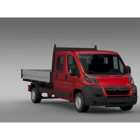 CITROEN JUMPER DUPLAKABINOS  GUMISZŐNYEG (2006-2014)