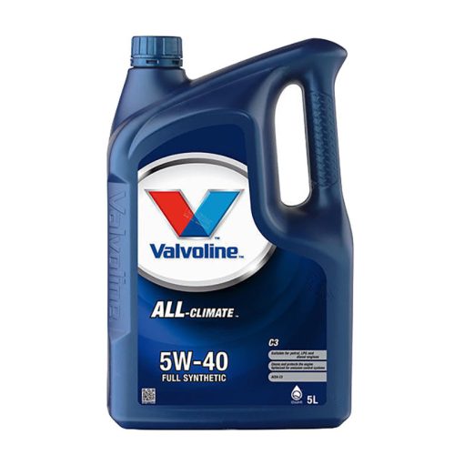 Valvoline All Climate C3 5W-40 szintetikus motorolaj - 5liter