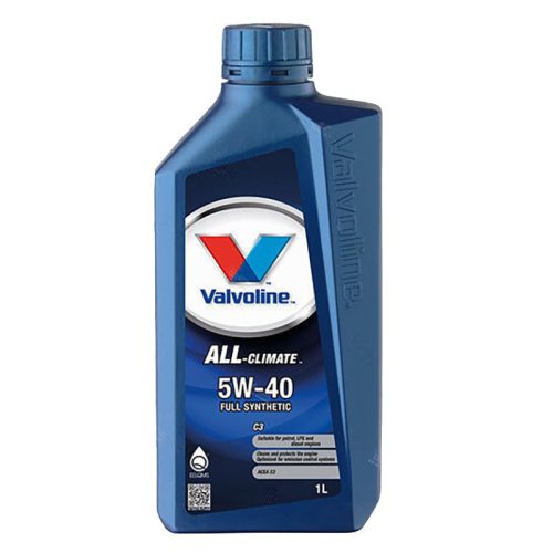 Valvoline All Climate C3 5W-40 szintetikus motorolaj - 1liter