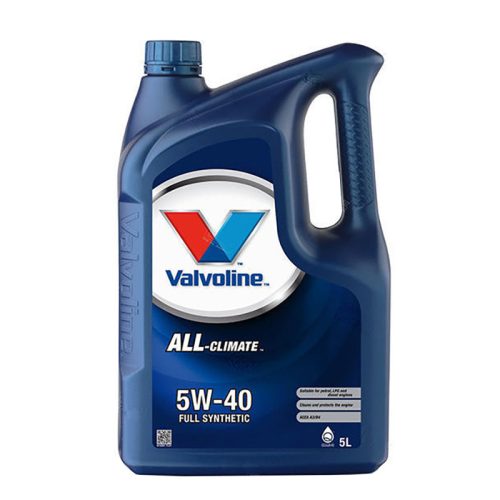 Valvoline All Climate 5W-40 szintetikus motorolaj - 5liter