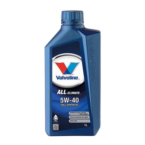 Valvoline All Climate 5W-40 szintetikus motorolaj - 1liter