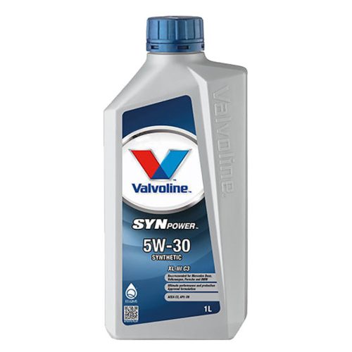 Valvoline SynPower XL-III C3 5W-30 szintetikus motorolaj - 1liter