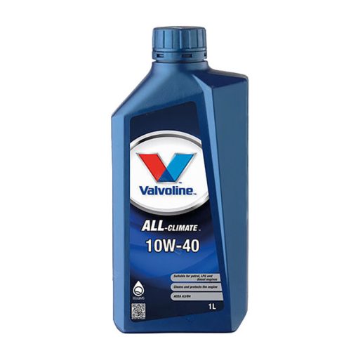 Valvoline All Climate 10W-40 félszintetikus motorolaj - 1liter