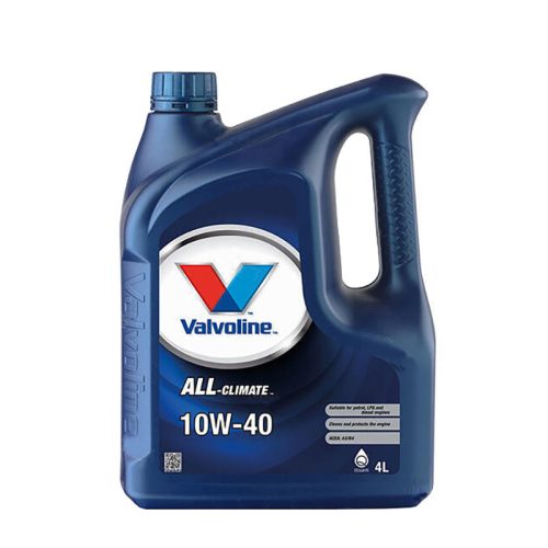 Valvoline All Climate 10W-40 félszintetikus motorolaj - 4liter