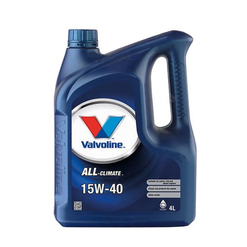 Valvoline All Climate 15W-40 ásványi motorolaj - 4liter