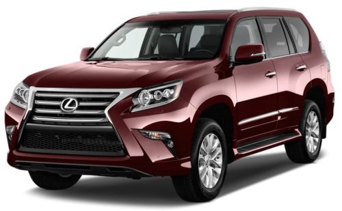 LEXUS GX autóponyva - XXL (2013-)