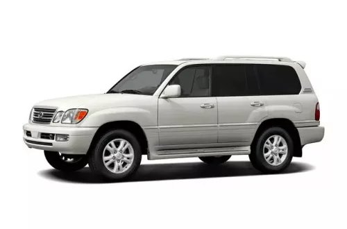 LEXUS LX autóponyva (1998-2007)
