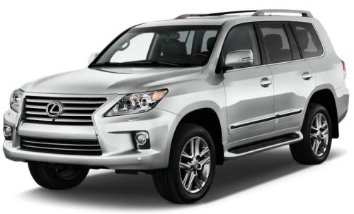 LEXUS LX autóponyva - XXL (2012-)