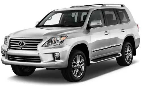 LEXUS LX autóponyva (2012-)