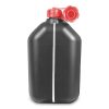 Műanyag üzemanyagkanna - fekete, 10 liter