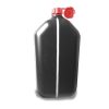 Műanyag üzemanyagkanna - fekete, 20 liter