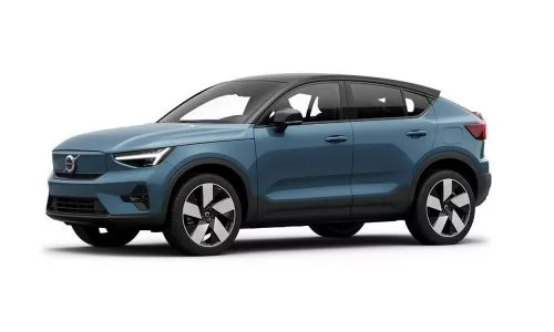 VOLVO C40 LÖKHÁRÍTÓVÉDŐ (2021-)