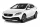 VOLVO V40 LÖKHÁRÍTÓVÉDŐ (2012-2019)