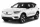 VOLVO XC40 RECHARGE LÖKHÁRÍTÓVÉDŐ (2021-)