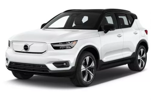 VOLVO XC40 RECHARGE LÖKHÁRÍTÓVÉDŐ (2021-)