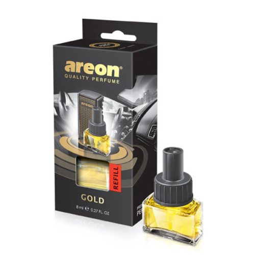 Areon Gold autóillatosító parfüm - 8ml