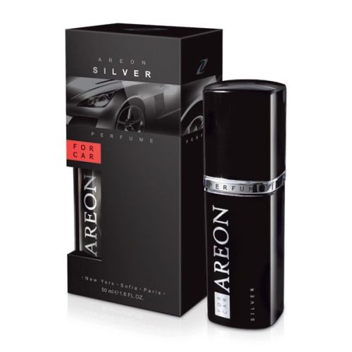 Areon Silver autóillatosító parfüm - 50ml