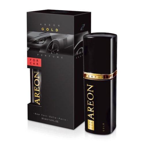 Areon Gold autóillatosító parfüm - 50ml