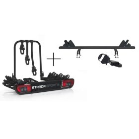   Atera Strada Sport 3 kerékpártartó, kerékpárszállító vonóhorgra - 3+1db kerékpár