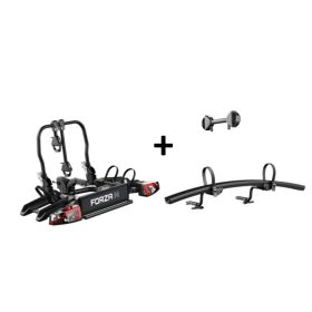   Atera Forza M kerékpártartó, kerékpárszállító vonóhorgra - 2+1db kerékpár
