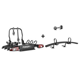   Atera Forza L kerékpártartó, kerékpárszállító vonóhorgra - 3+1db kerékpár