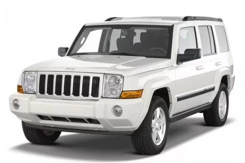 JEEP COMMANDER BOSCH ablaktörlő lapát (2006-2010)