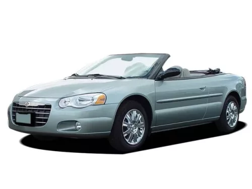 CHRYSLER SEBRING Coupé / Cabrio BOSCH ABLAKTÖRLŐ LAPÁT (2000-2010)