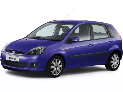 FORD FIESTA (MK6) BOSCH ABLAKTÖRLŐ LAPÁT (2002-2008)