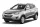 HYUNDAI IX35 BOSCH ABLAKTÖRLŐ LAPÁT (2010-2016)