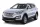 HYUNDAI SANTA FE (DM) BOSCH ABLAKTÖRLŐ LAPÁT (2012-2018)