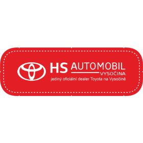 HS AUTOMOBIL textil táska - Toyota (piros)