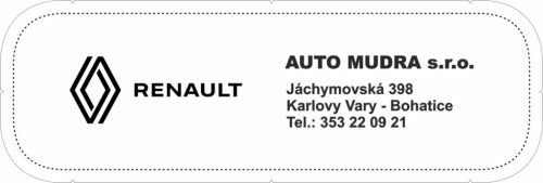 AUTO MUDRA textil táska - Renault