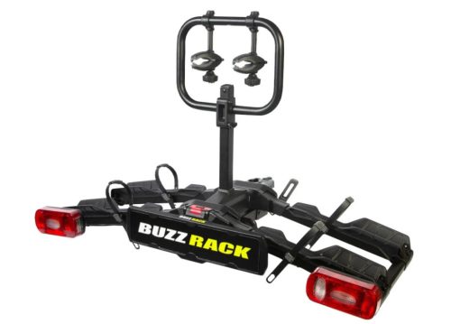 Buzzrack Scorpion Lite 2 kerékpártartó, kerékpárszállító vonóhorgra - 2db kerékpár
