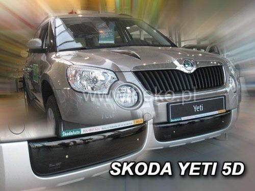 Skoda Yeti 2009-2013 (alsó) téli hűtőrács