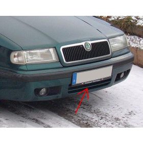 Skoda Felicia (alsó) téli hűtőrács