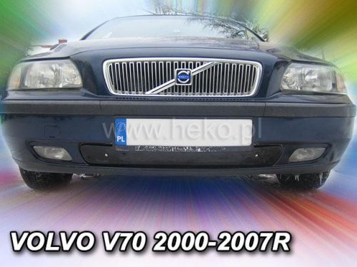 Volvo V70 2000-2007 (alsó) téli hűtőrács