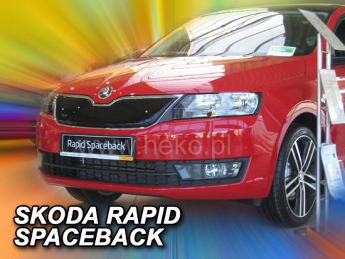 Skoda Rapid 2012-2019 (felső) téli hűtőrács