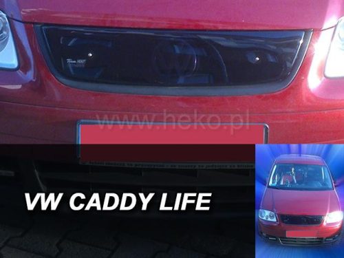 Volkswagen Caddy Life 2004-2010 téli hűtőrács