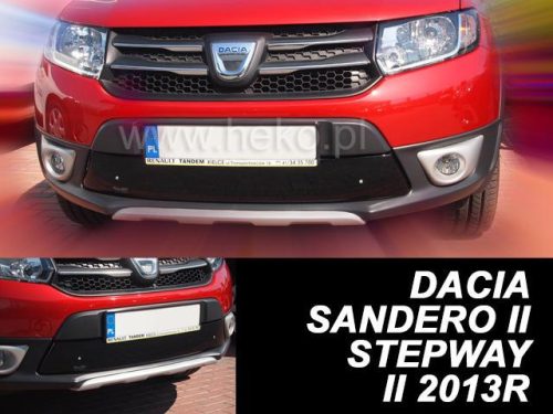 Dacia Sandero Stepway II 2013- téli hűtőrács