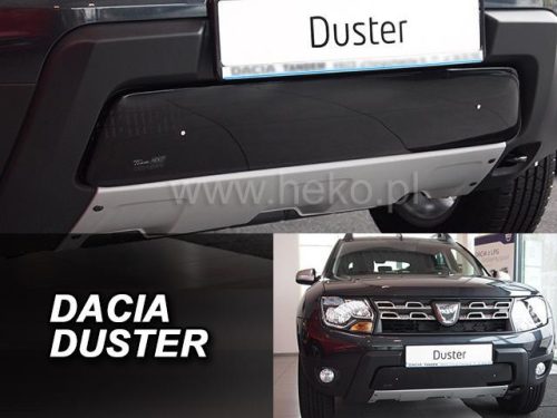 Dacia Duster 2010-2018 téli hűtőrács