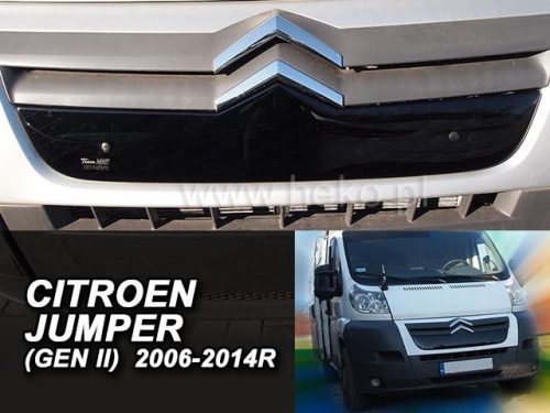 Citroen Jumper 2006-2014 téli hűtőrács