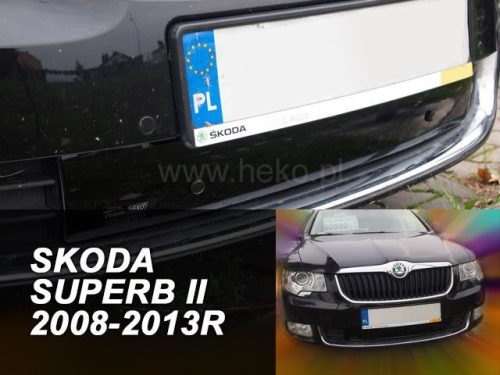 Skoda Superb II. 2008-2013 (alsó) téli hűtőrács