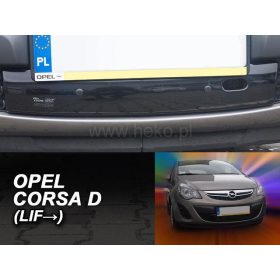 Opel Corsa D 2011-2014 téli hűtőrács