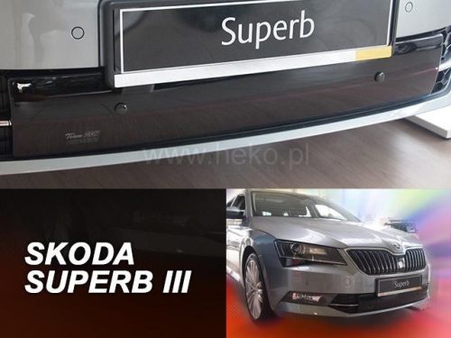 Skoda Superb III. 2015-2019 (alsó, facelift előtt) téli hűtőrács