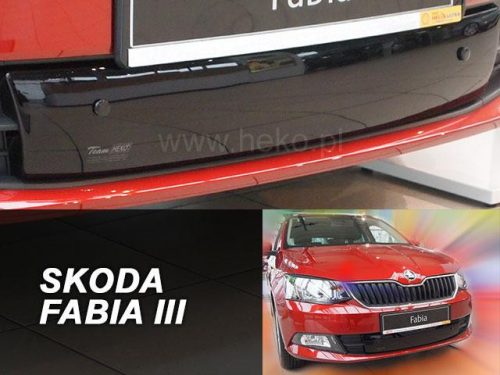 Skoda Fabia III. 2014-2018 (alsó) téli hűtőrács