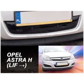 Opel Astra H 2007-2014 (alsó) téli hűtőrács