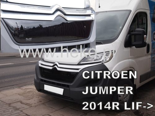 Citroen Jumper 2014- téli hűtőrács