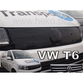   Volkswagen Transporter T6 / Caravelle 2015-2021 (felső,króm hűtőrács) téli hűtőrács