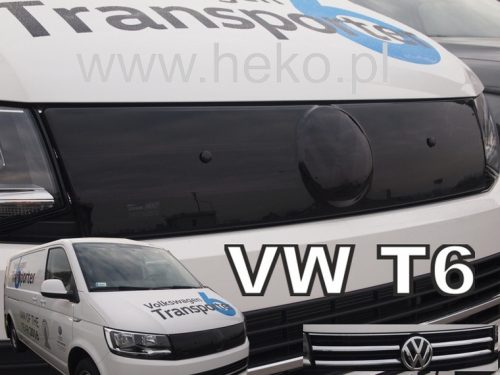 Volkswagen Transporter T6 / Caravelle 2015-2021 (felső,króm hűtőrács) téli hűtőrács